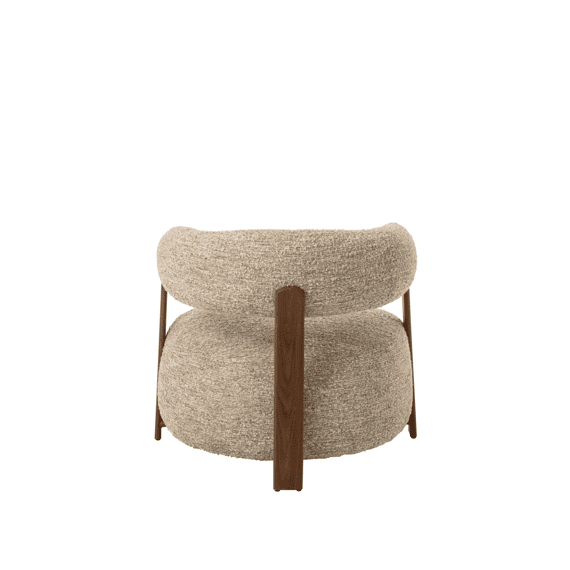 J-line Zetel Schuim Ecru 78,3x77x72,5cm