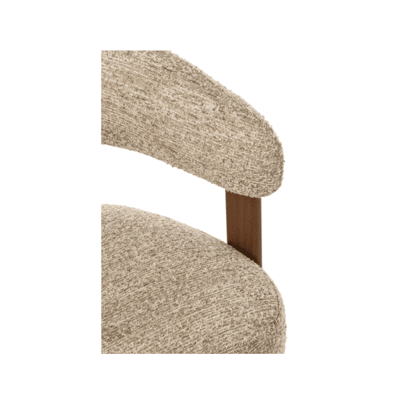 J-line Zetel Schuim Ecru 78,3x77x72,5cm