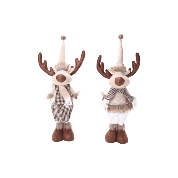 Hert Staand H55cm 2 Assortiment