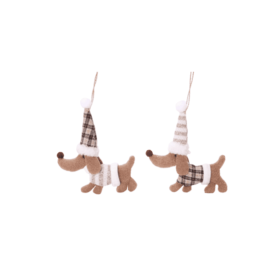 Hanger Hond B18cm 2 Assortiment