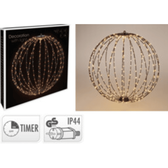 Bal 50cm 320led Warm Wit