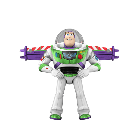 Toy Story Deluxe Figuur 30cm Vliegende Buzz Lightyear