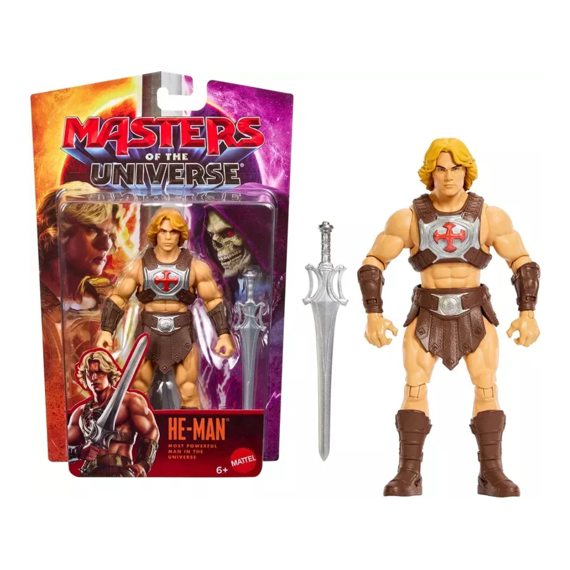 Masters Of The Universe Figuur He-man