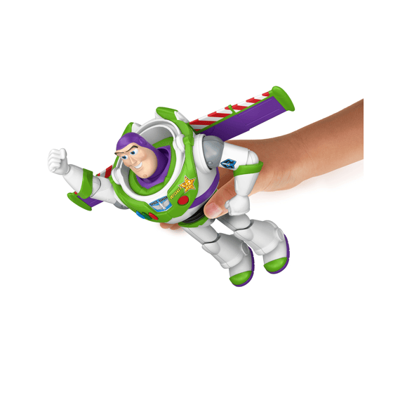 Toy Story Actiefiguur 30cm Buzz Lightyear Met Pop Out Vleugels