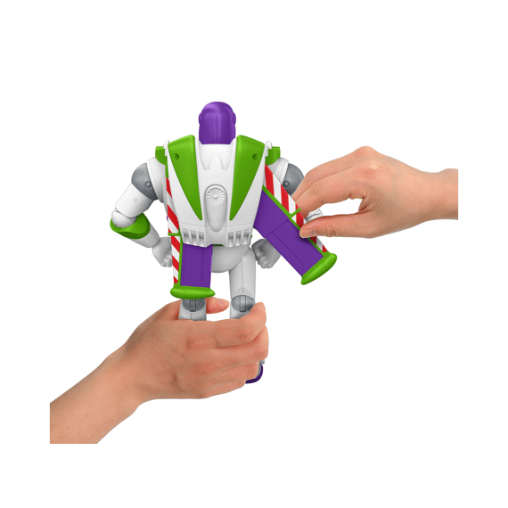 Toy Story Actiefiguur 30cm Buzz Lightyear Met Pop Out Vleugels