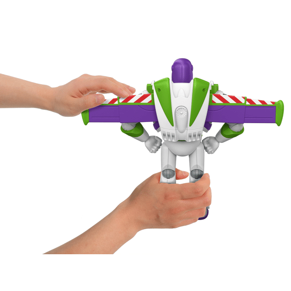 Toy Story Actiefiguur 30cm Buzz Lightyear Met Pop Out Vleugels