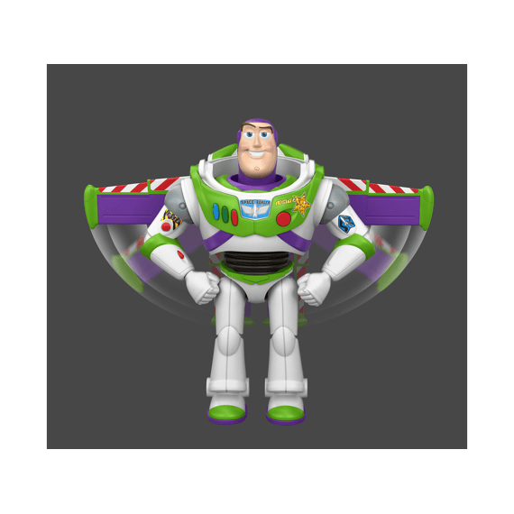 Toy Story Actiefiguur 30cm Buzz Lightyear Met Pop Out Vleugels