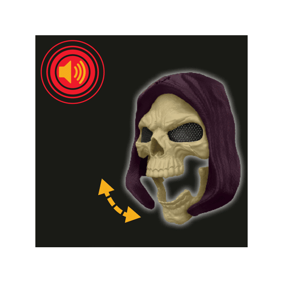Masters Of The Universe Masker Skeletor