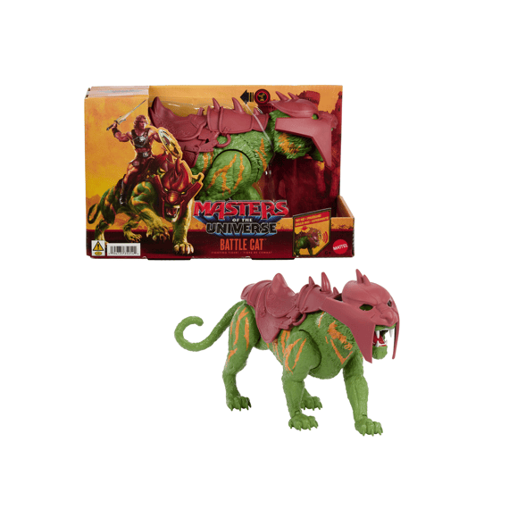 Masters Of The Universe Feature Battle Cat
