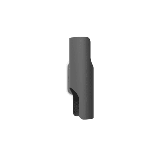 Philips Fira Ultra Efficiënt 2xWandlamp 4.3w 27k Antraciet Hv Aluminium
