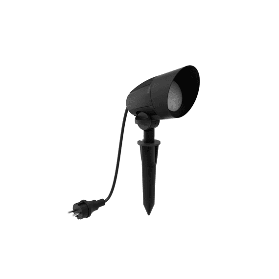 Philips Cylr Spot 4.6w 27k Zwart Hv Aluminium