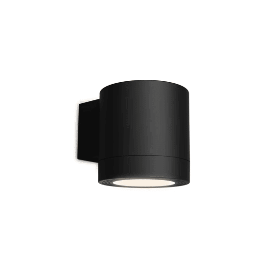 Philips Fylx Wandlamp Max 5w Zwart Hv Aluminium