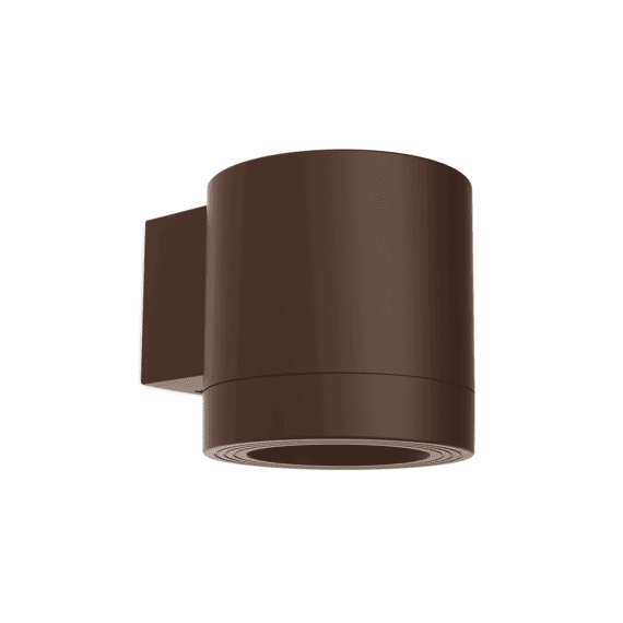 Philips Fylx Wandlamp Max 5w Bruin Hv Aluminium