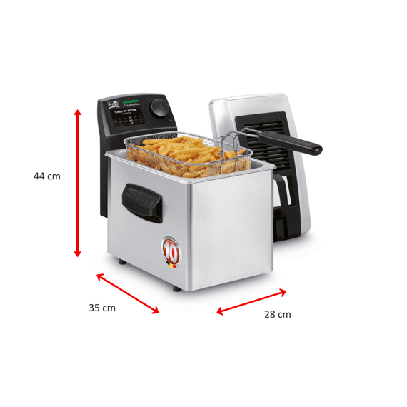 Fritel Frytastic 5371 4l 3200w