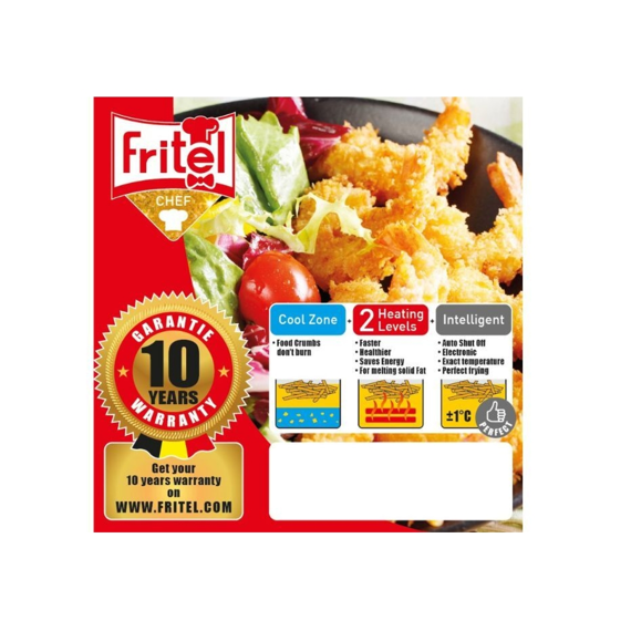 Fritel Frytastic 5371 4l 3200w