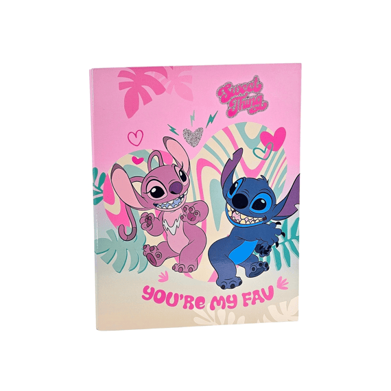 Stitch Ringmap A4 2 Ringen My Favorite