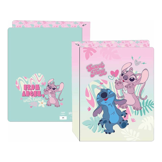 Stitch Classeur A4 My Favorite