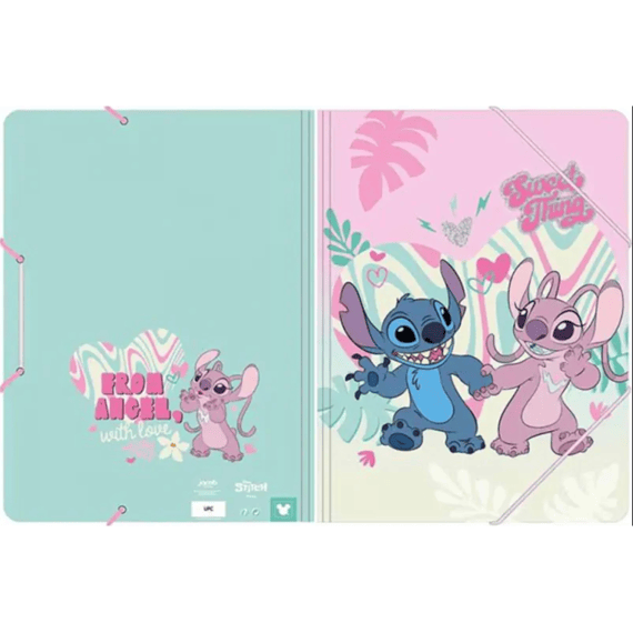 Stitch Elastomap A4 My Favorite