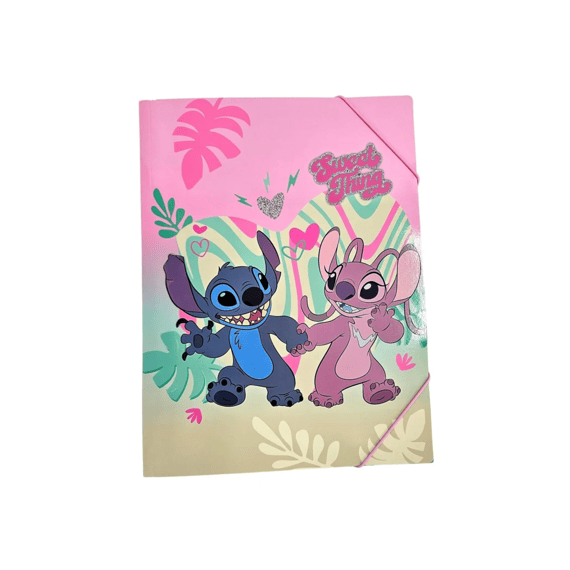 Stitch Elastomap A4 My Favorite