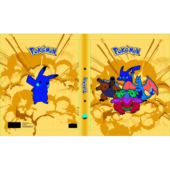 Pokemon Ringmap A4 2 Ringen