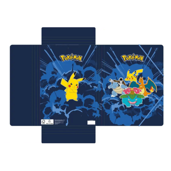Pokemon Elastomap A4