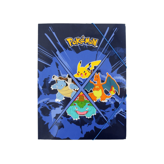 Pokemon Elastomap A4