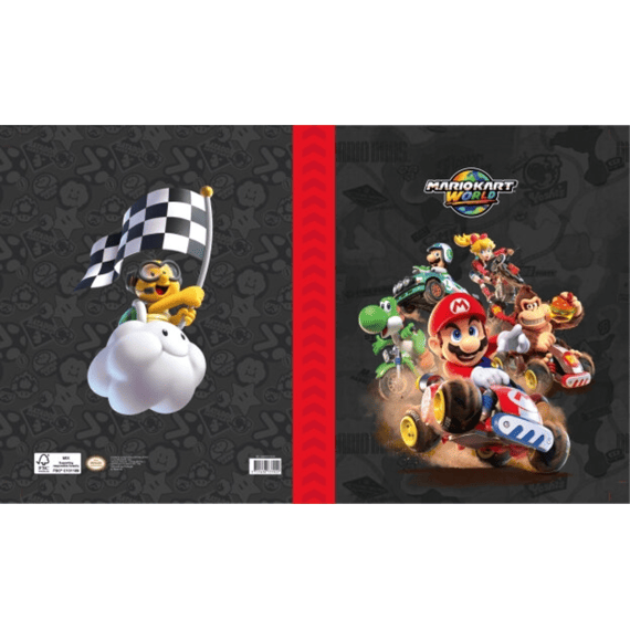 Mario Bross Ringmap A4 2 Ringen