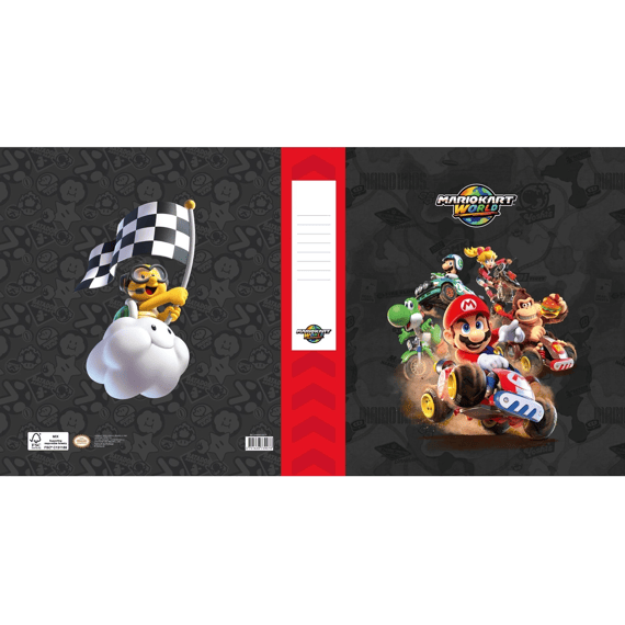 Mario Bross Classeur A4