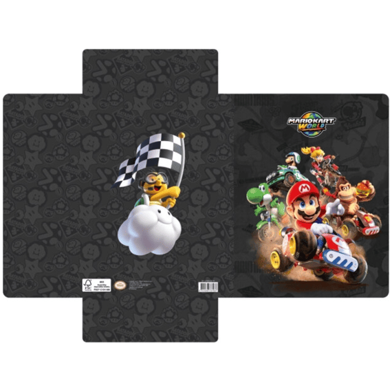Mario Bross Elastomap A4