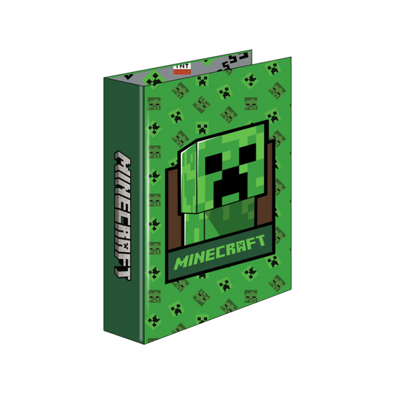 Minecraft Classeur A4