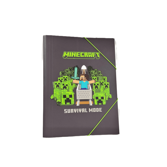 Minecraft Elastomap A4