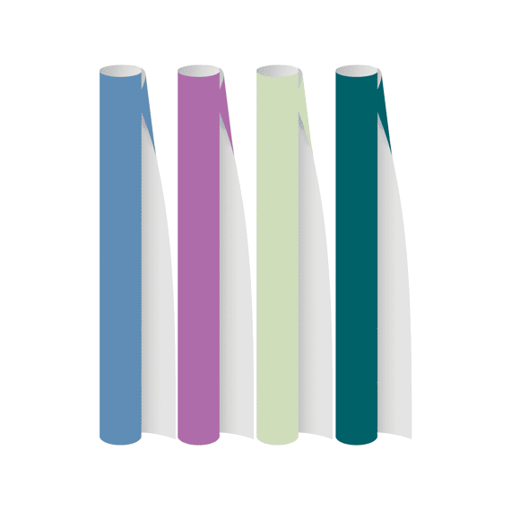 Tropical Teal Kaftpapier Assortiment