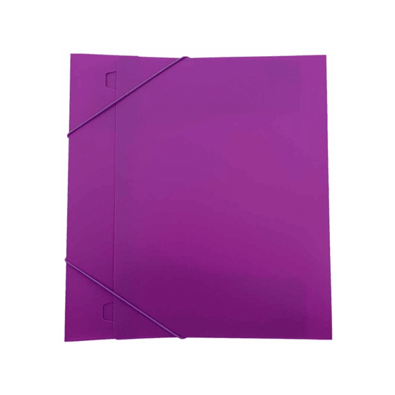 Tropical Teal Elastobox Pp A4 25mm Paars