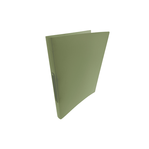 Tropical Teal Ringmap Pp A4 16mm Groen