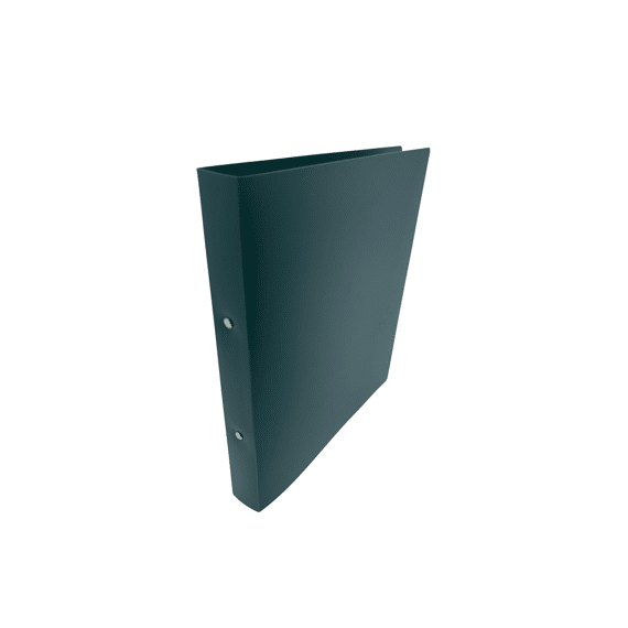 Tropical Teal Ringmap Pp A4 30mm Teal