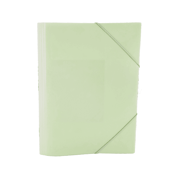 Tropical Teal Elastomap A4 Groen