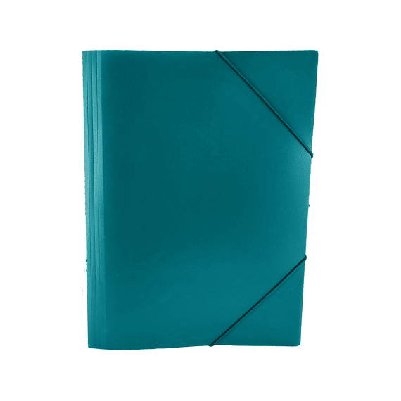 Tropical Teal Elastomap A4 Teal