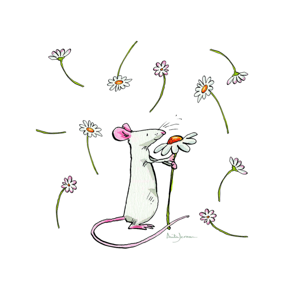 Ihr 7326 A Daisy For You Cocktailservet Mix