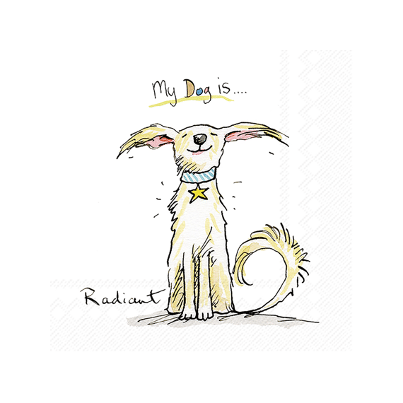 Ihr 9374 Emotion Dogs Cocktailservet Mix