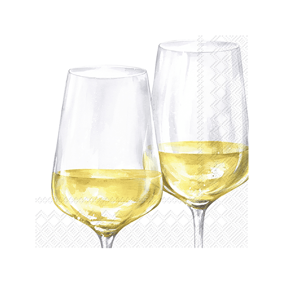Ihr 10466 White Wine Glasses Cocktailservet Mix