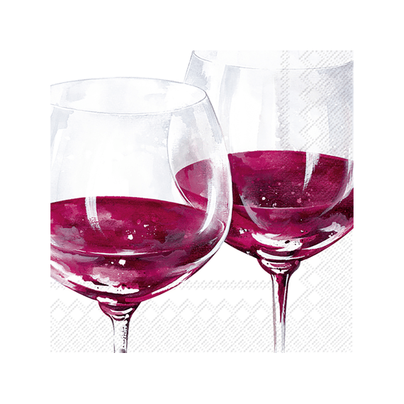 Ihr 10467 Red Wine Glasses Cocktailservet Mix
