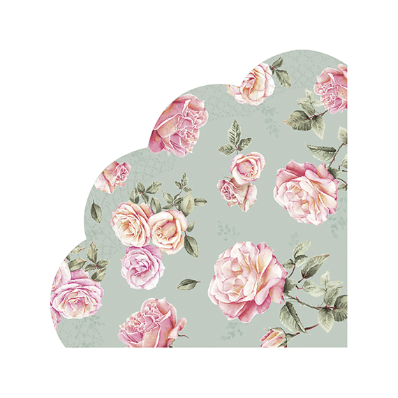 Ihr 10996 Beth Rondo Servet Grey