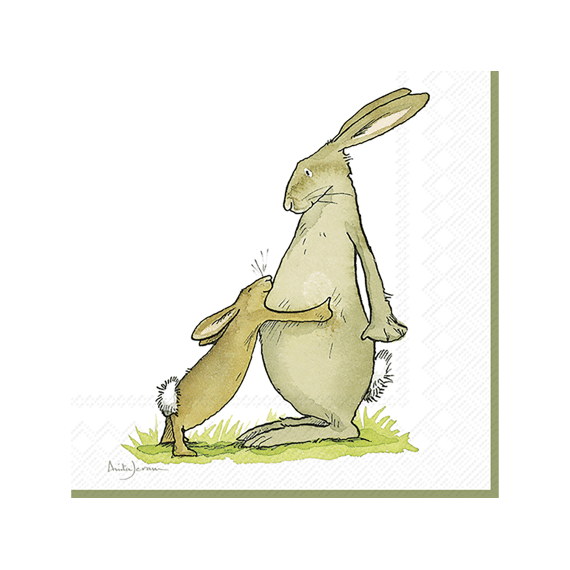 Ihr 6077 You Are The Best Lunchservet White