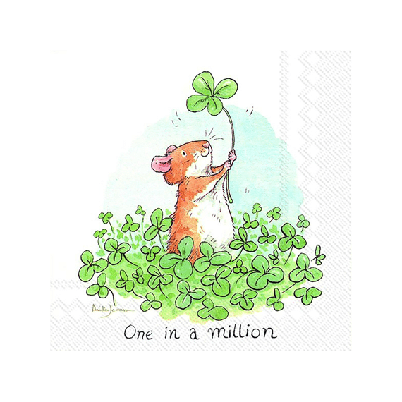 Ihr 7325 One In A Million Lunchservet Mix