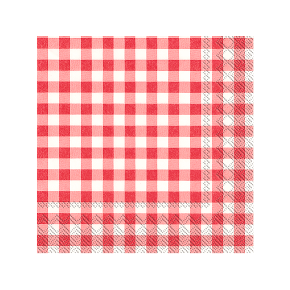 Ihr 8081 Taverna Lunchservet Red