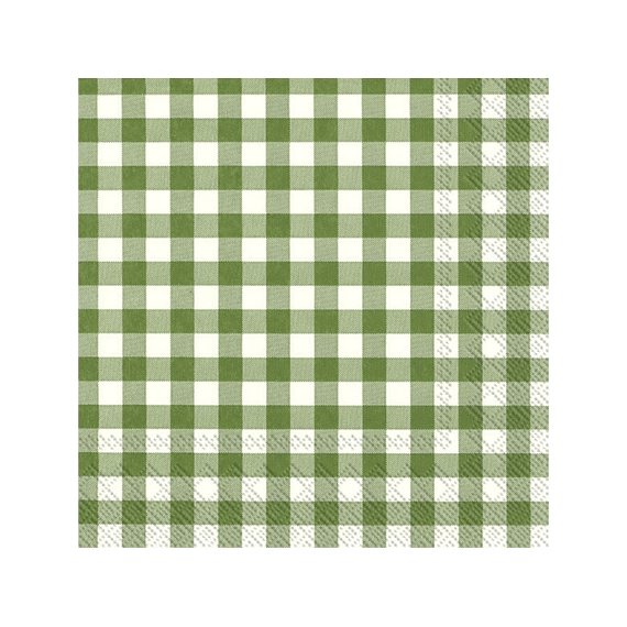 Ihr 8081 Taverna Lunchservet Darkgreen