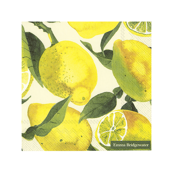 Ihr 8626 Lemons Lunchservet Mix