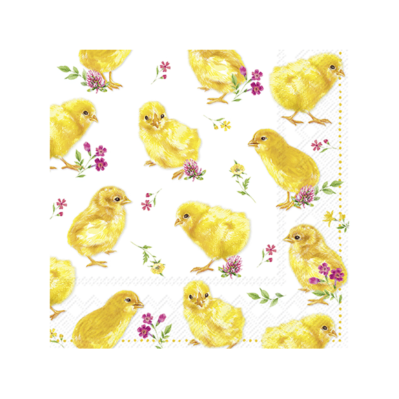 Ihr 10314 Chicks Lunchservet Mix