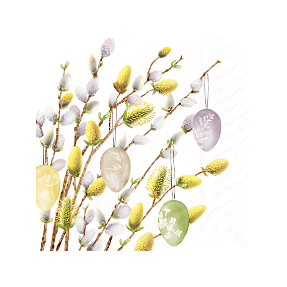 Ihr 10785 Easter Arrangement Lunchservet Mix