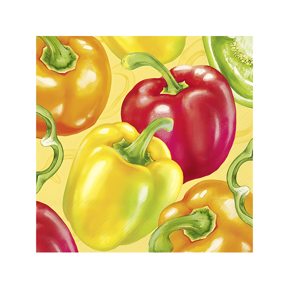 Ihr 10795 Paprika Lunchservet Yellow